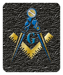 DF35 370 RK BK Masonic Lodge Rock Black
